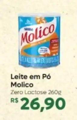 Peg Pese Leite em Pó Molico oferta