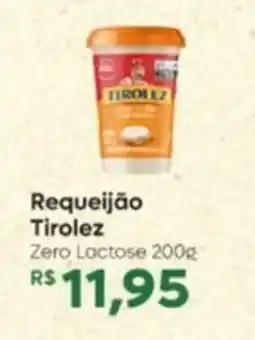 Peg Pese Requeijão Tirolez Zero Lactose oferta