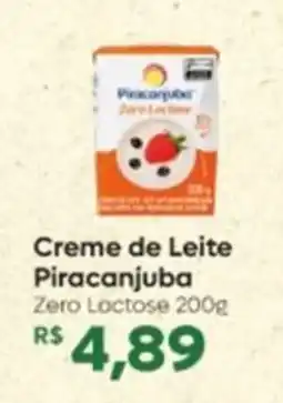 Peg Pese Creme de Leite Piracanjuba Zero Lactose oferta