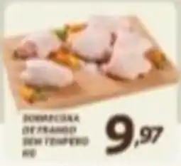 Chimar Supermercados Sorvete de frango sem tempero oferta