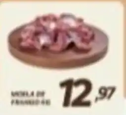 Chimar Supermercados Mora de frango se oferta
