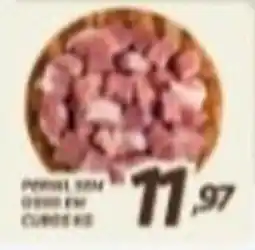 Chimar Supermercados Peixe sem ossos em cubos kg oferta