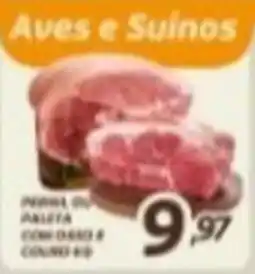 Chimar Supermercados Peru ou paleta com ossos e couro kg oferta
