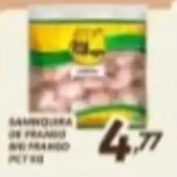 Chimar Supermercados Salsicha de frango oferta
