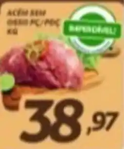 Chimar Supermercados acém sem osso pc/pc oferta