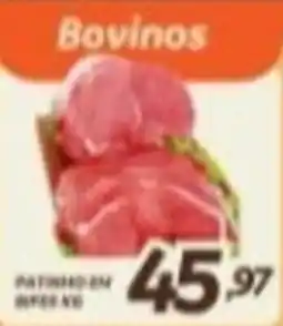 Chimar Supermercados Bovinos oferta