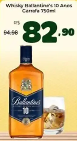 Unicompra Whisky Ballantine's 10 Anos oferta
