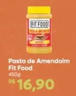 Peg Pese Pasta de Amendoim Fit Food oferta
