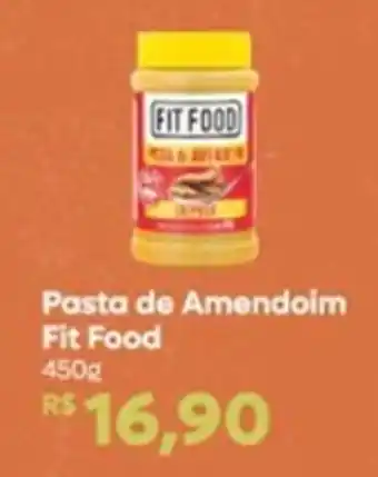 Pasta de Amendoim Fit Food