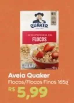Peg Pese Aveia Quaker Flocos/Flocos Finos oferta
