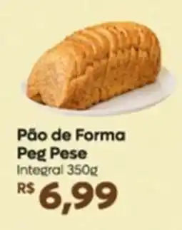 Peg Pese Pão de Forma Peg Pese Integral oferta