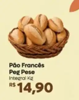 Peg Pese Pão Francês Peg Pese Integral Kg oferta