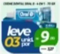 Chimar Supermercados creme dental oral b oferta