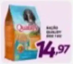 Chimar Supermercados Ração Qualiway para cães oferta