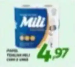 Chimar Supermercados Papel toalha mili oferta