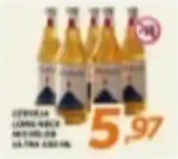 Chimar Supermercados Cerveja lager seca ultra cítrica oferta