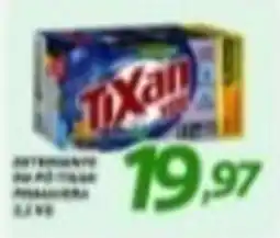 Chimar Supermercados Detergente em pó tixan oferta