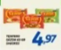 Chimar Supermercados TENEBRO GAZOM 40 GR SABORES oferta