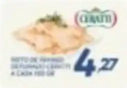 Chimar Supermercados Reito de frango desfiado ceratti oferta
