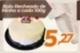 Chimar Supermercados Bolo recheado de ninho oferta