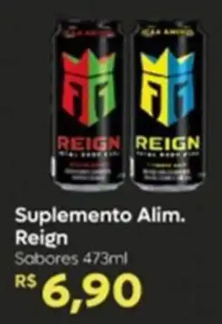 Suplemento Alim. Reign
