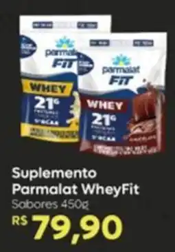 Peg Pese Suplemento Parmalat WheyFit oferta