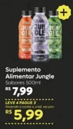 Peg Pese Suplemento Alimentar Jungle oferta