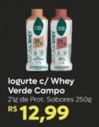 Iogurte c/ Whey Verde Campo