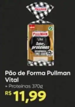 Peg Pese Pão de Forma Pullman Vital oferta