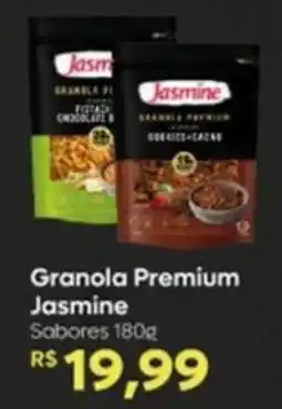 Peg Pese Granola premium jasmine oferta