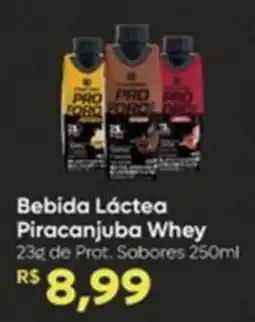 Peg Pese Bebida Láctea Piracanjuba Whey oferta