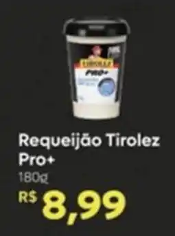 Peg Pese Requeijão tirolez pro+ oferta