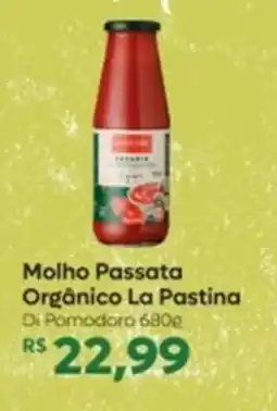 Peg Pese molho passata orgânico la pastina di pomodoro oferta