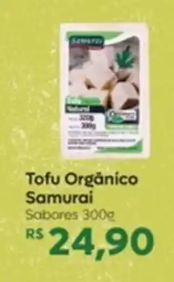 Peg Pese Tofu orgânico samurai oferta