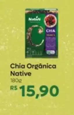 Peg Pese Chia Orgânica Native oferta