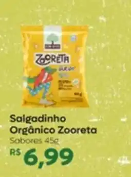 Peg Pese Salgadinho orgânico zooreta oferta