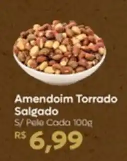 Peg Pese Amendoim Torrado Salgado oferta