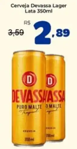 Unicompra Cerveja devassa lager oferta