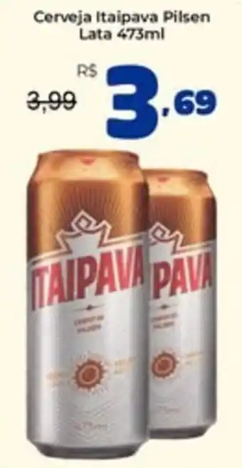 Cerveja itaipava pilsen