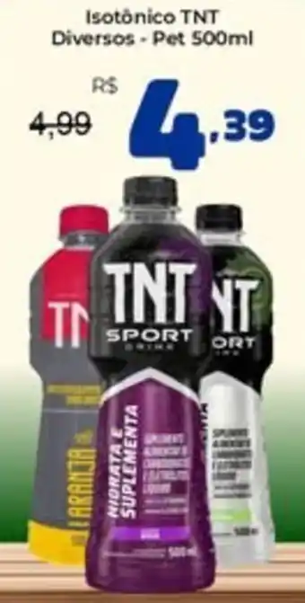 Isotônico tnt diversos