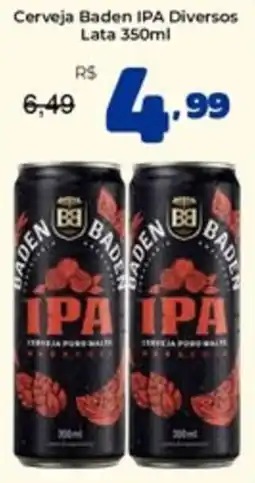 Unicompra Cerveja baden ipa diversos oferta
