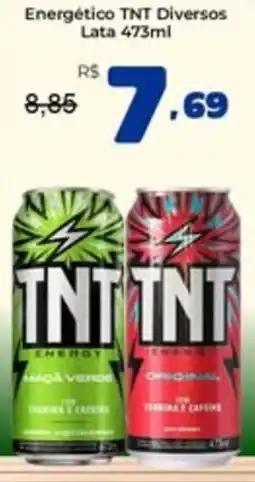 Unicompra Energético tnt diversos oferta