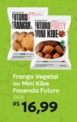 Peg Pese Frango Vegetal ou Mini Kibe oferta