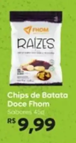 Peg Pese Chips de Batata Doce Fhom oferta