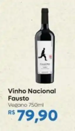 Peg Pese Vinho Nacional Fausto Vegano oferta