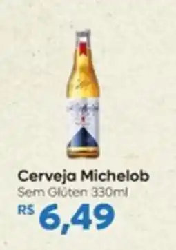 Peg Pese Cerveja Michelob sem glúten oferta