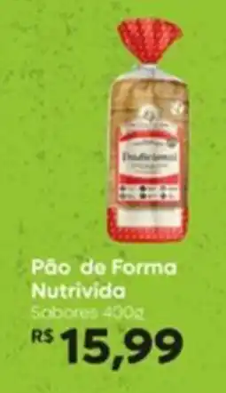 Peg Pese Pão de Forma Nutrivida oferta