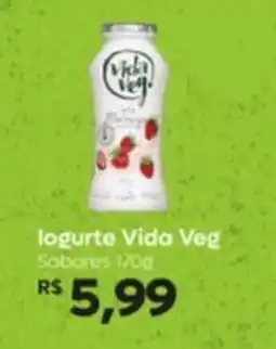 Peg Pese logurte vida veg oferta