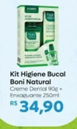 Peg Pese Kit Higiene Bucal Boni Natural oferta