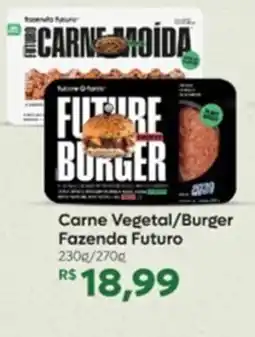 Peg Pese Carne vegetal/burger fazenda futuro oferta